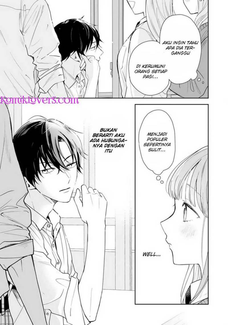 Kurosaki-kun wa Dokusen Shitagaru – Hajimete no Koi wa Ama sugite chapter 1