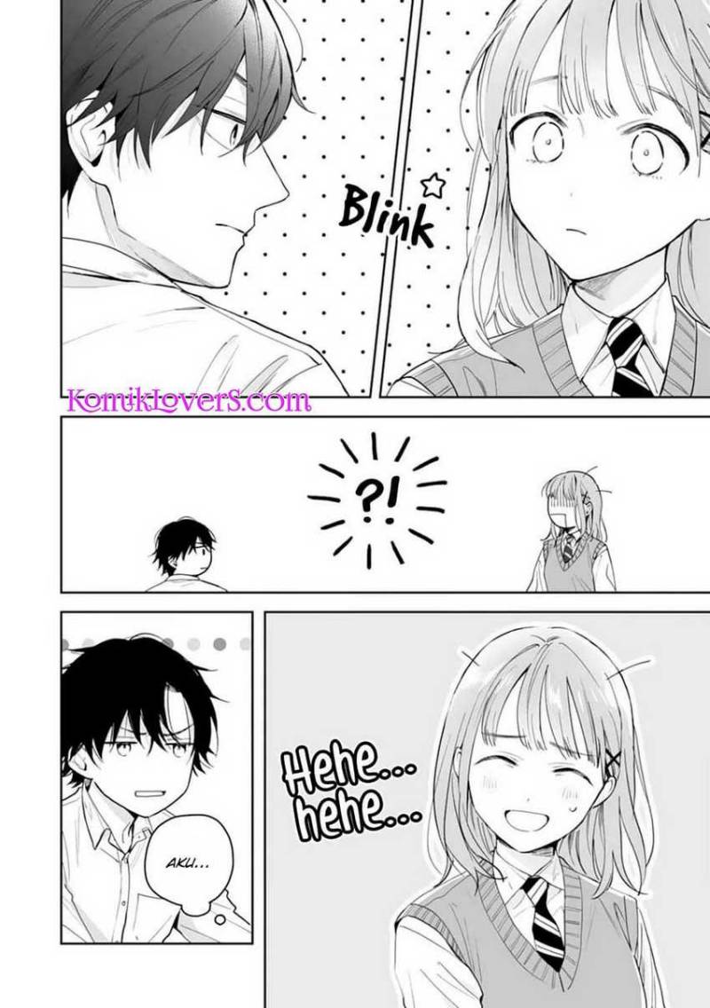 Kurosaki-kun wa Dokusen Shitagaru – Hajimete no Koi wa Ama sugite chapter 1
