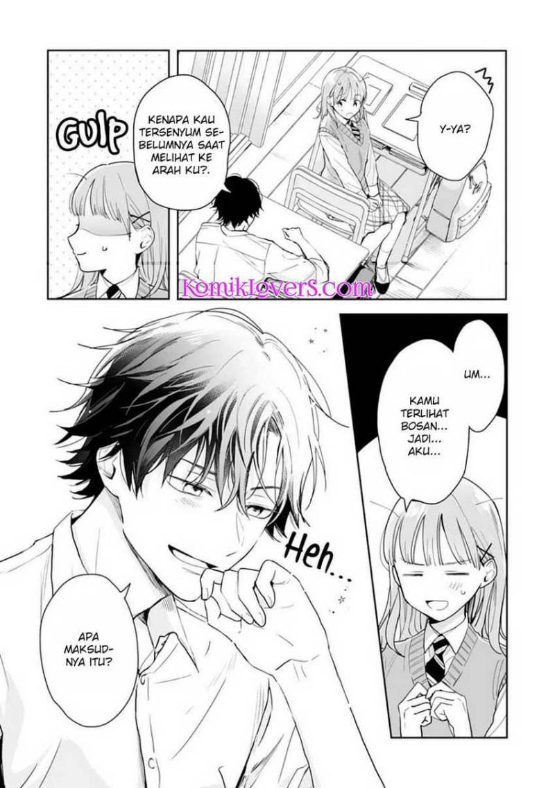 Kurosaki-kun wa Dokusen Shitagaru – Hajimete no Koi wa Ama sugite chapter 1