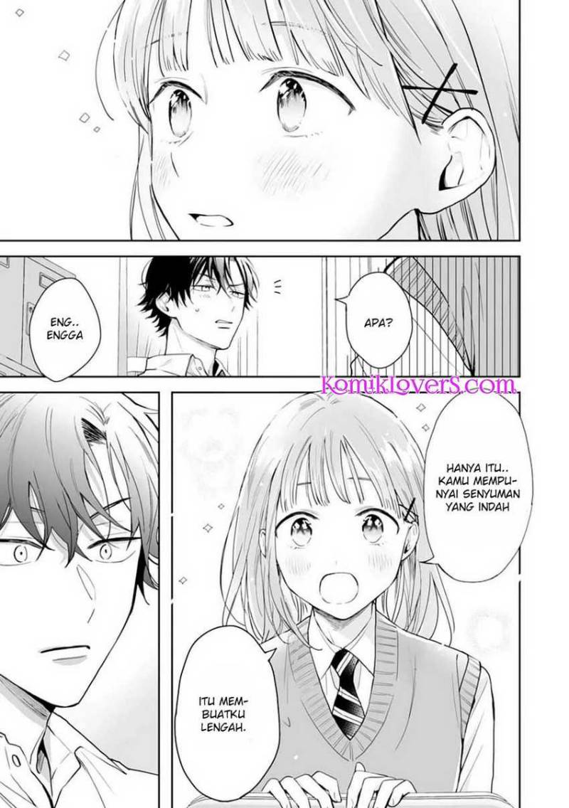 Kurosaki-kun wa Dokusen Shitagaru – Hajimete no Koi wa Ama sugite chapter 1