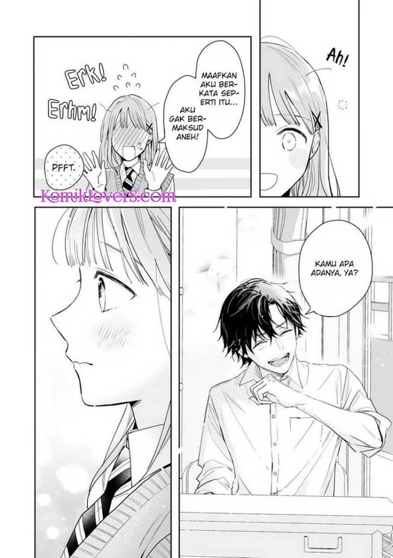 Kurosaki-kun wa Dokusen Shitagaru – Hajimete no Koi wa Ama sugite chapter 1