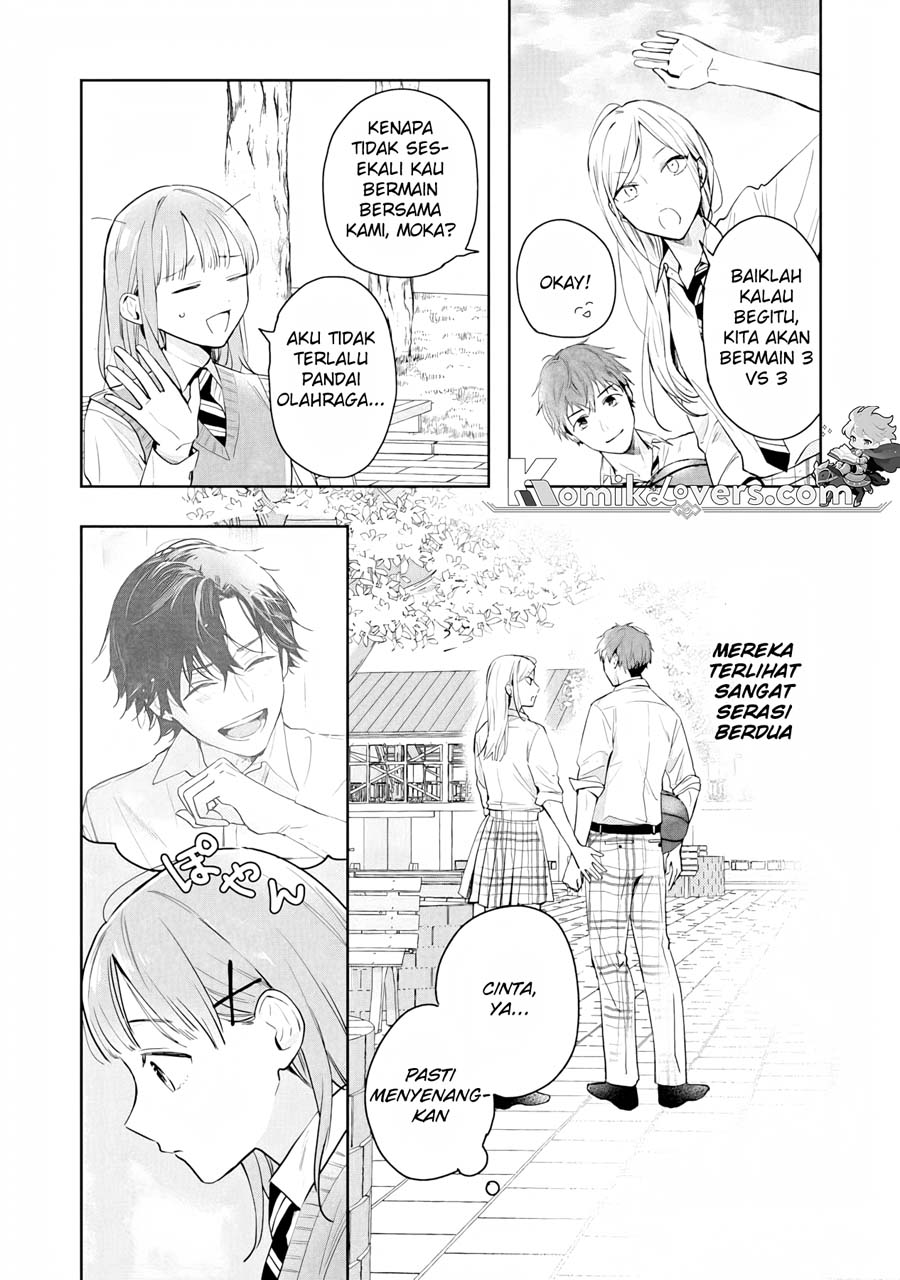 Kurosaki-kun wa Dokusen Shitagaru – Hajimete no Koi wa Ama sugite Chapter 01.2 Bahasa Indonesia