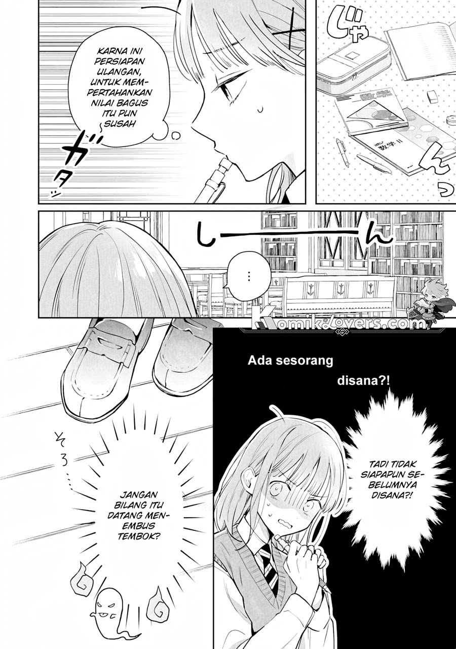 Kurosaki-kun wa Dokusen Shitagaru – Hajimete no Koi wa Ama sugite Chapter 01.2 Bahasa Indonesia