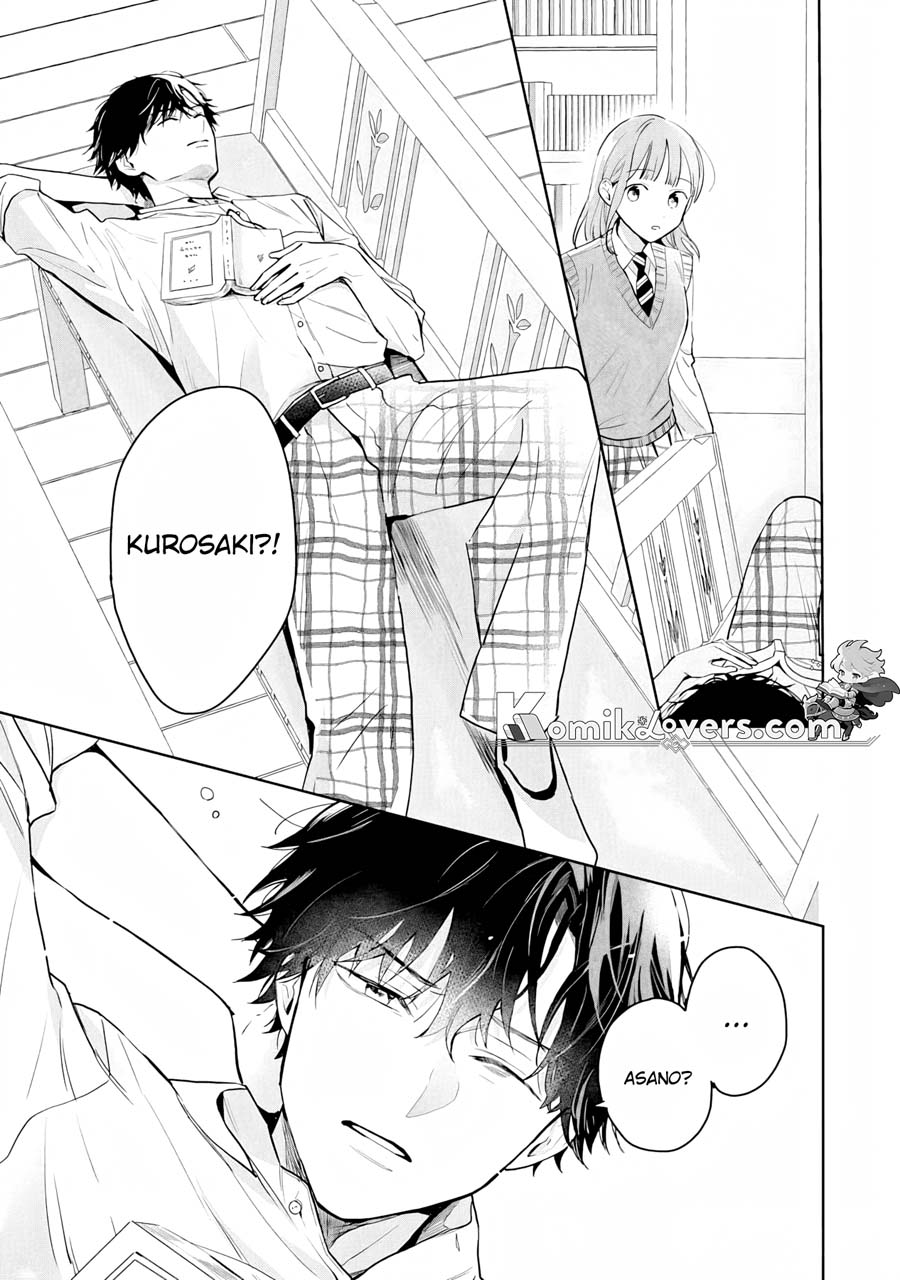Kurosaki-kun wa Dokusen Shitagaru – Hajimete no Koi wa Ama sugite Chapter 01.2 Bahasa Indonesia