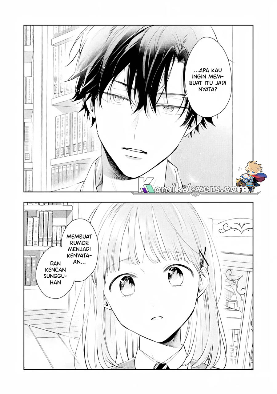 Kurosaki-kun wa Dokusen Shitagaru – Hajimete no Koi wa Ama sugite chapter 3
