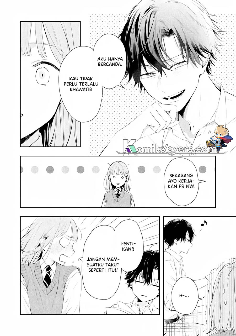 Kurosaki-kun wa Dokusen Shitagaru – Hajimete no Koi wa Ama sugite chapter 3