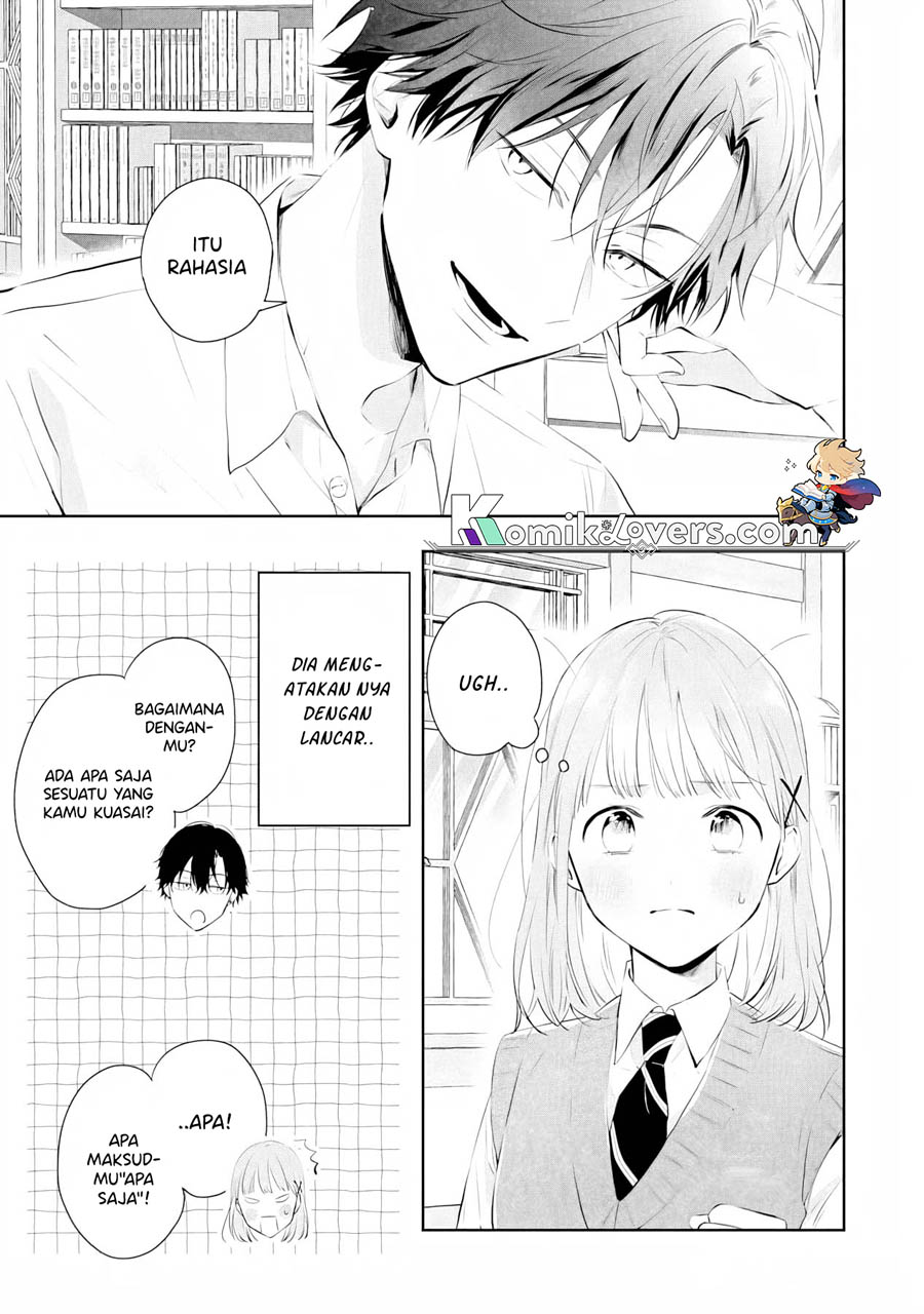 Kurosaki-kun wa Dokusen Shitagaru – Hajimete no Koi wa Ama sugite chapter 3