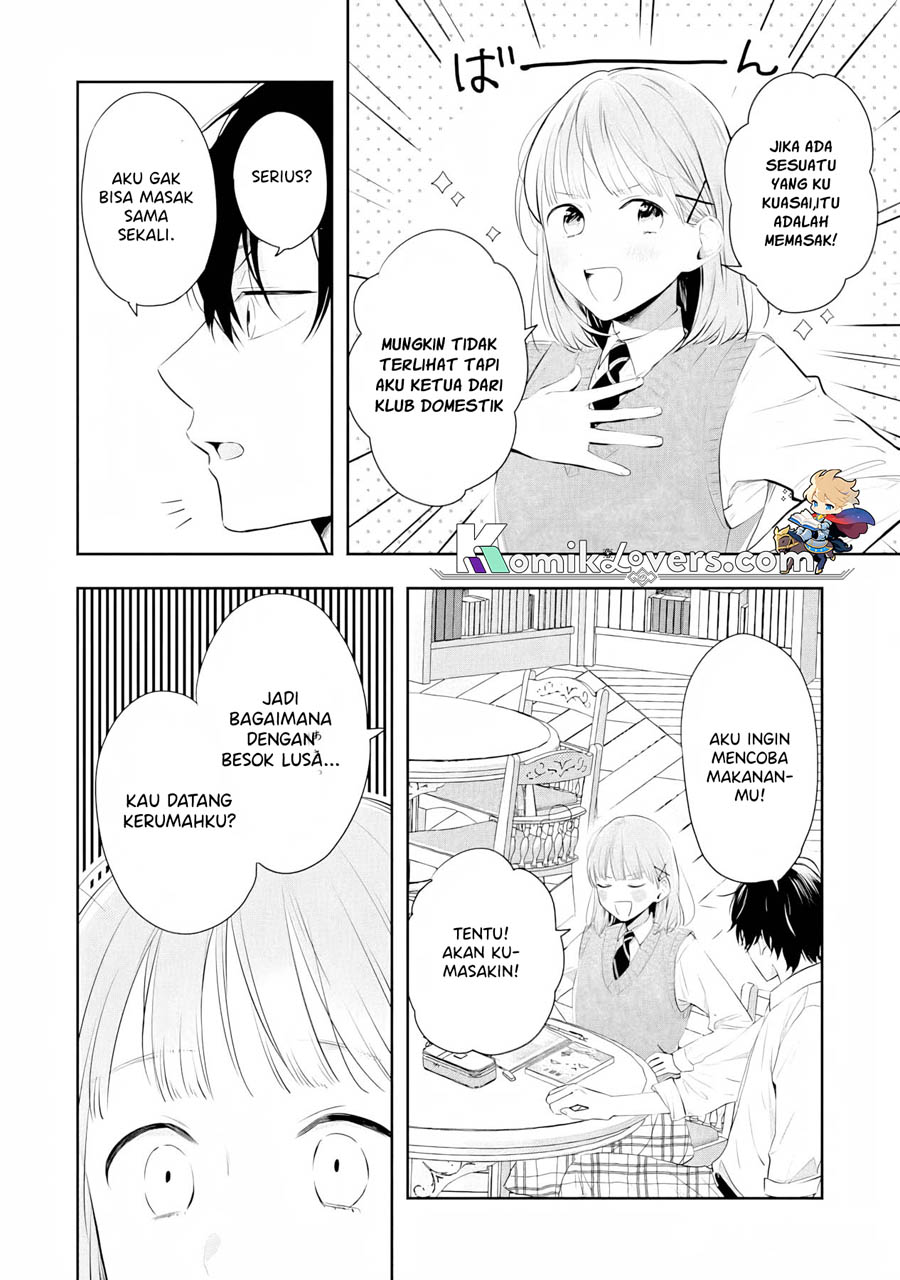 Kurosaki-kun wa Dokusen Shitagaru – Hajimete no Koi wa Ama sugite chapter 3