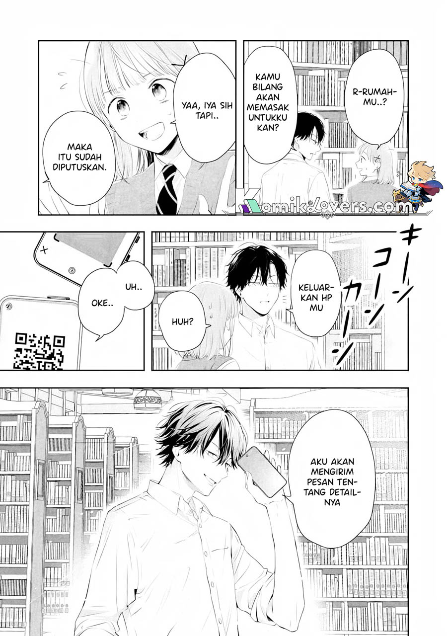 Kurosaki-kun wa Dokusen Shitagaru – Hajimete no Koi wa Ama sugite chapter 3
