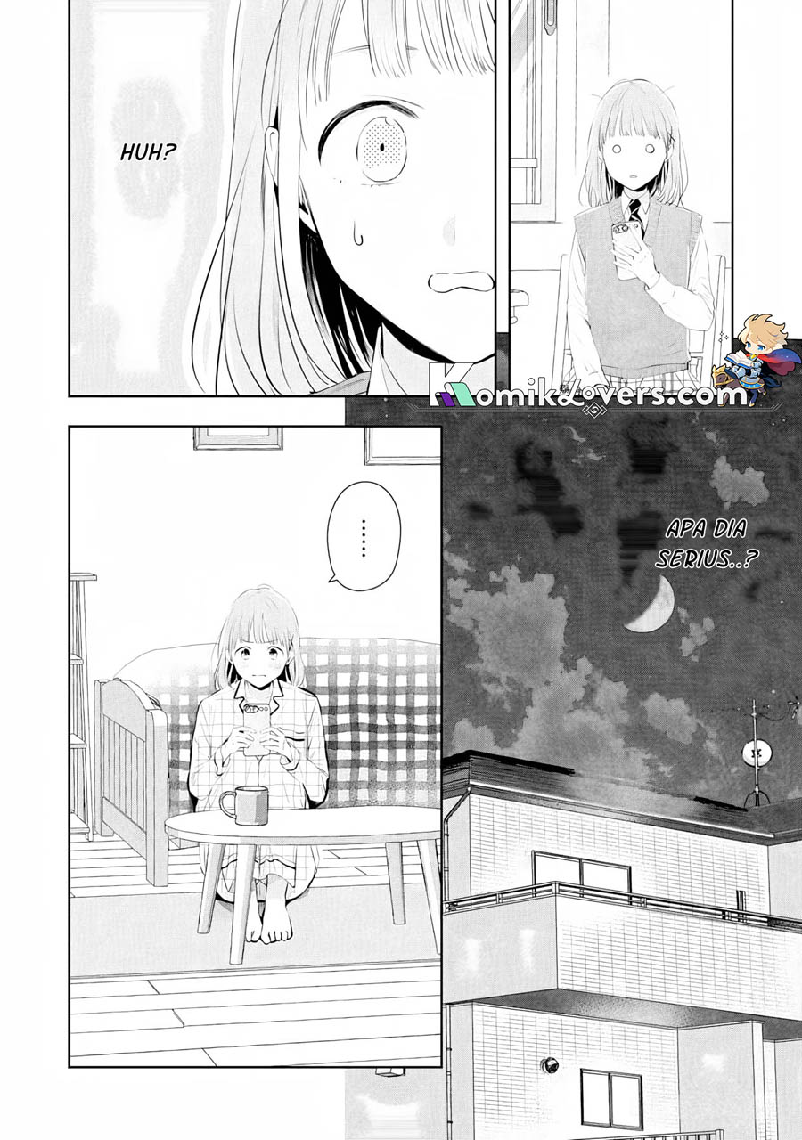 Kurosaki-kun wa Dokusen Shitagaru – Hajimete no Koi wa Ama sugite chapter 3