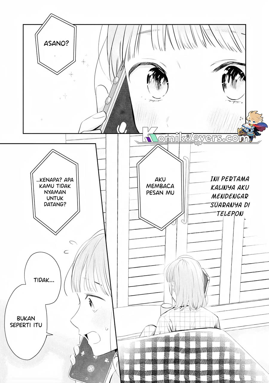 Kurosaki-kun wa Dokusen Shitagaru – Hajimete no Koi wa Ama sugite chapter 3