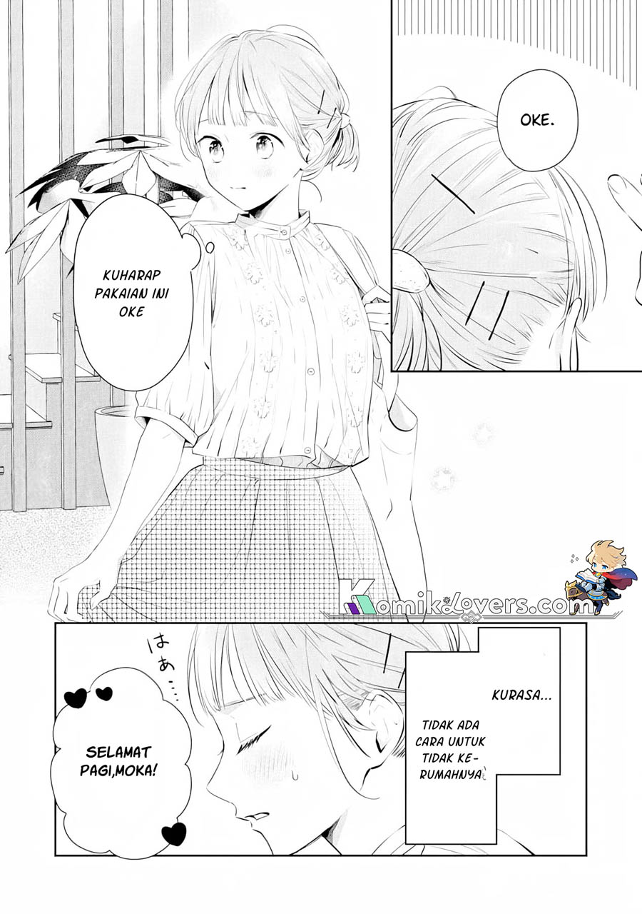 Kurosaki-kun wa Dokusen Shitagaru – Hajimete no Koi wa Ama sugite chapter 3