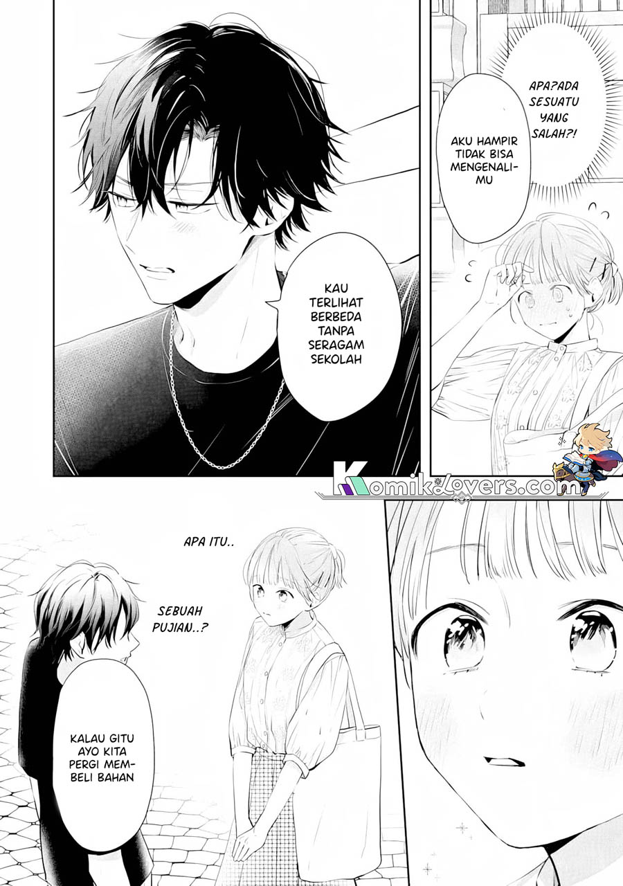 Kurosaki-kun wa Dokusen Shitagaru – Hajimete no Koi wa Ama sugite chapter 3