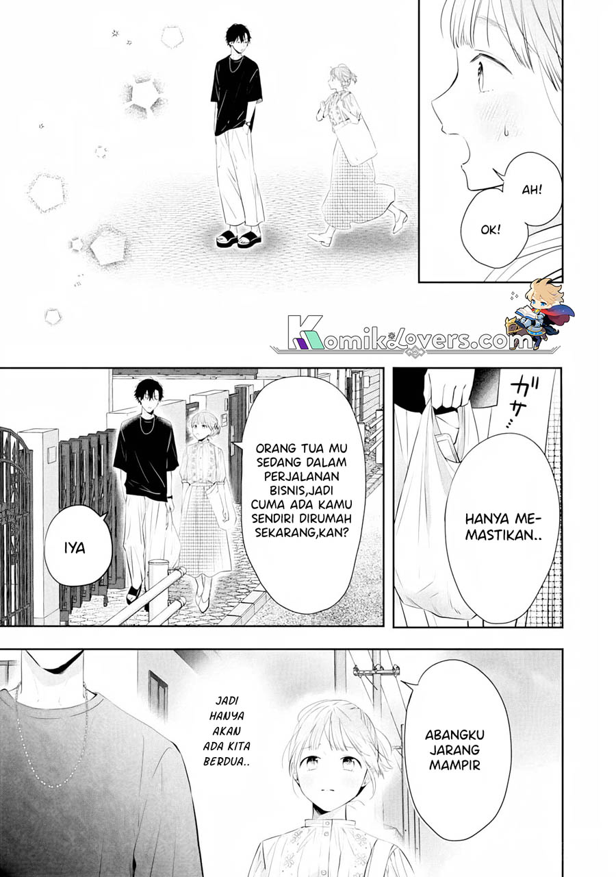 Kurosaki-kun wa Dokusen Shitagaru – Hajimete no Koi wa Ama sugite chapter 3