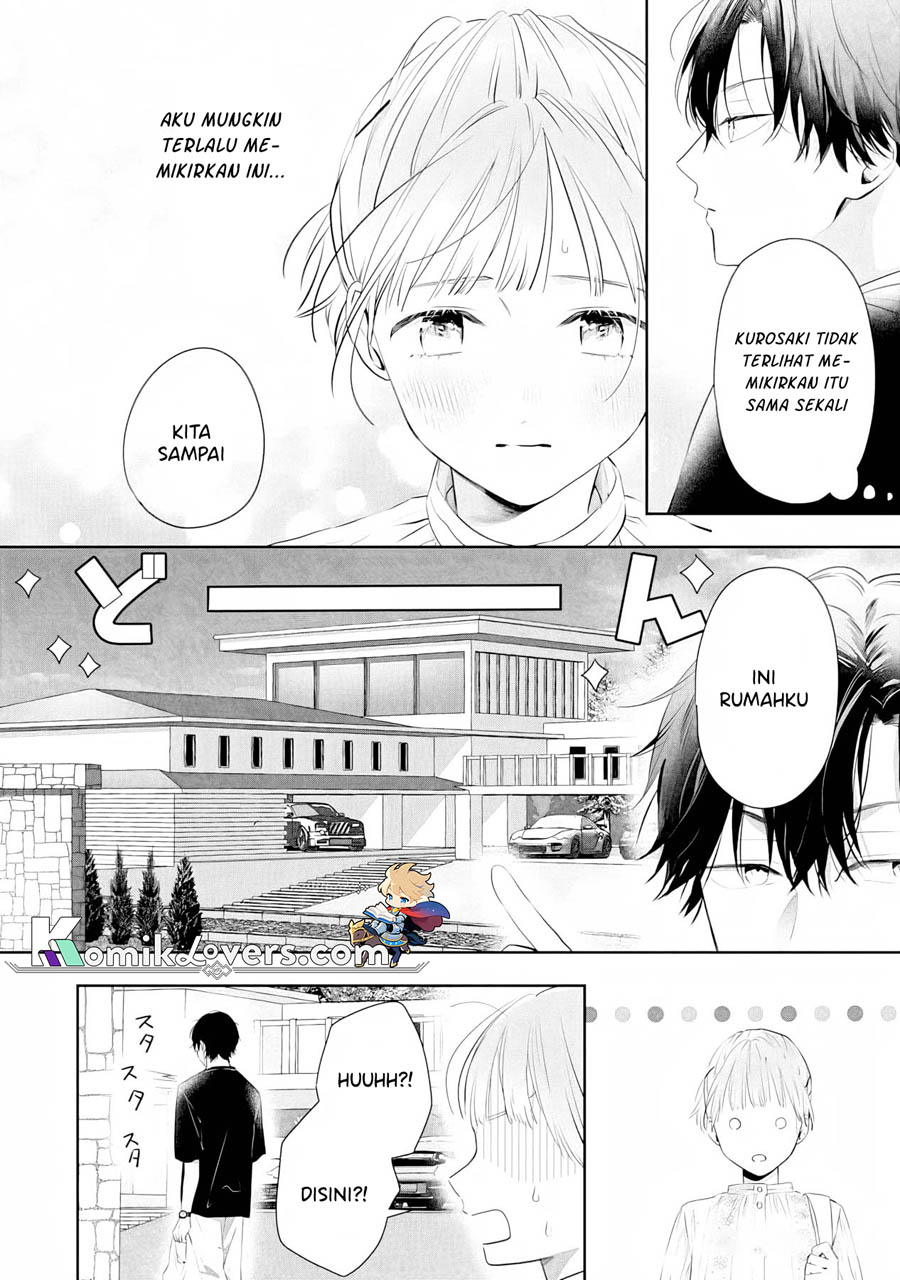 Kurosaki-kun wa Dokusen Shitagaru – Hajimete no Koi wa Ama sugite chapter 3