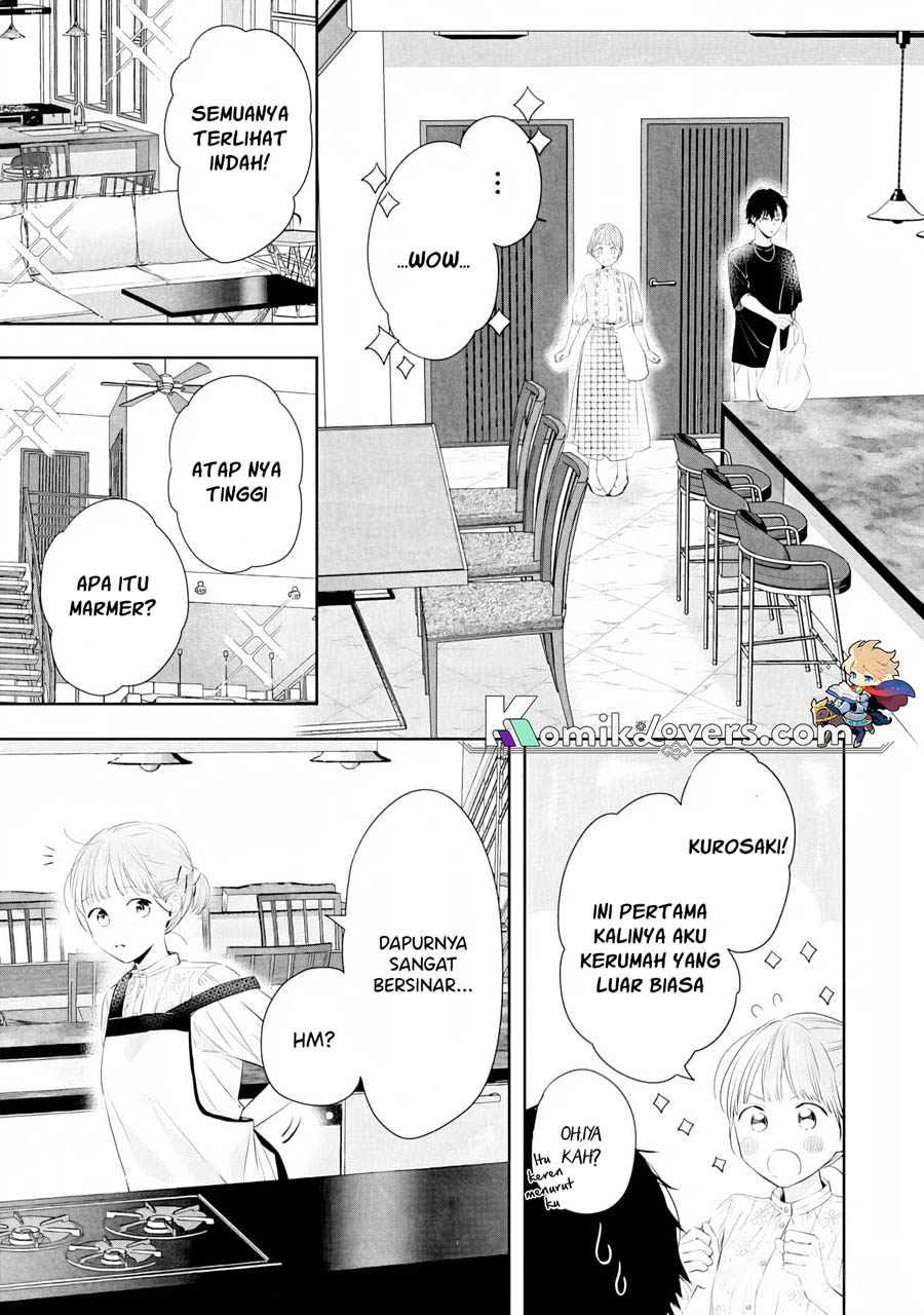 Kurosaki-kun wa Dokusen Shitagaru – Hajimete no Koi wa Ama sugite chapter 3