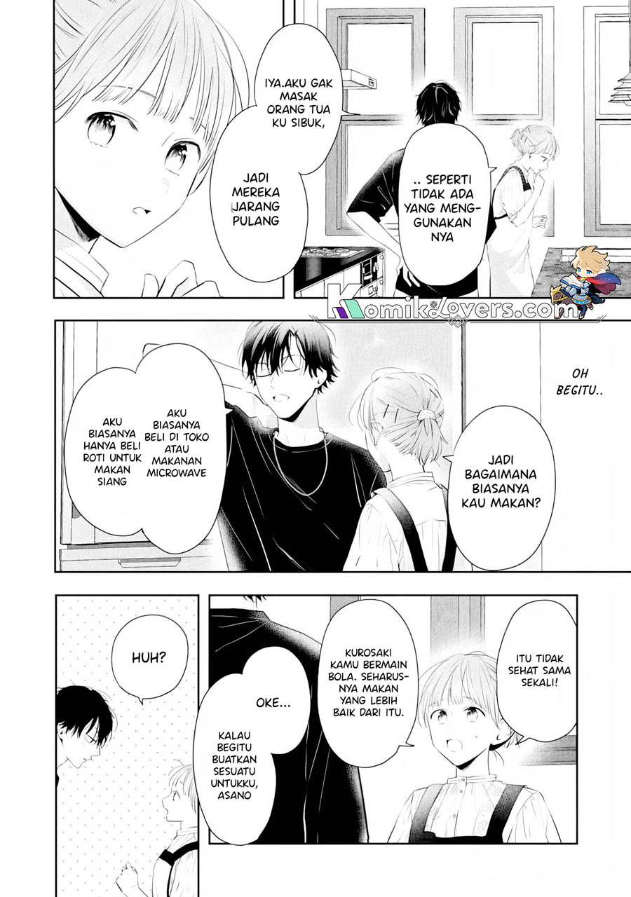 Kurosaki-kun wa Dokusen Shitagaru – Hajimete no Koi wa Ama sugite chapter 3