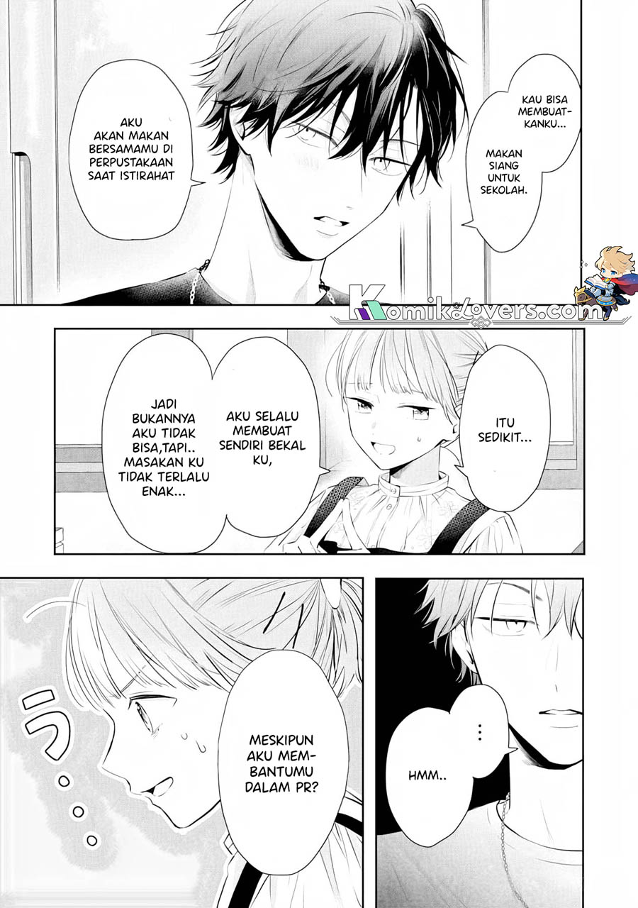 Kurosaki-kun wa Dokusen Shitagaru – Hajimete no Koi wa Ama sugite chapter 3