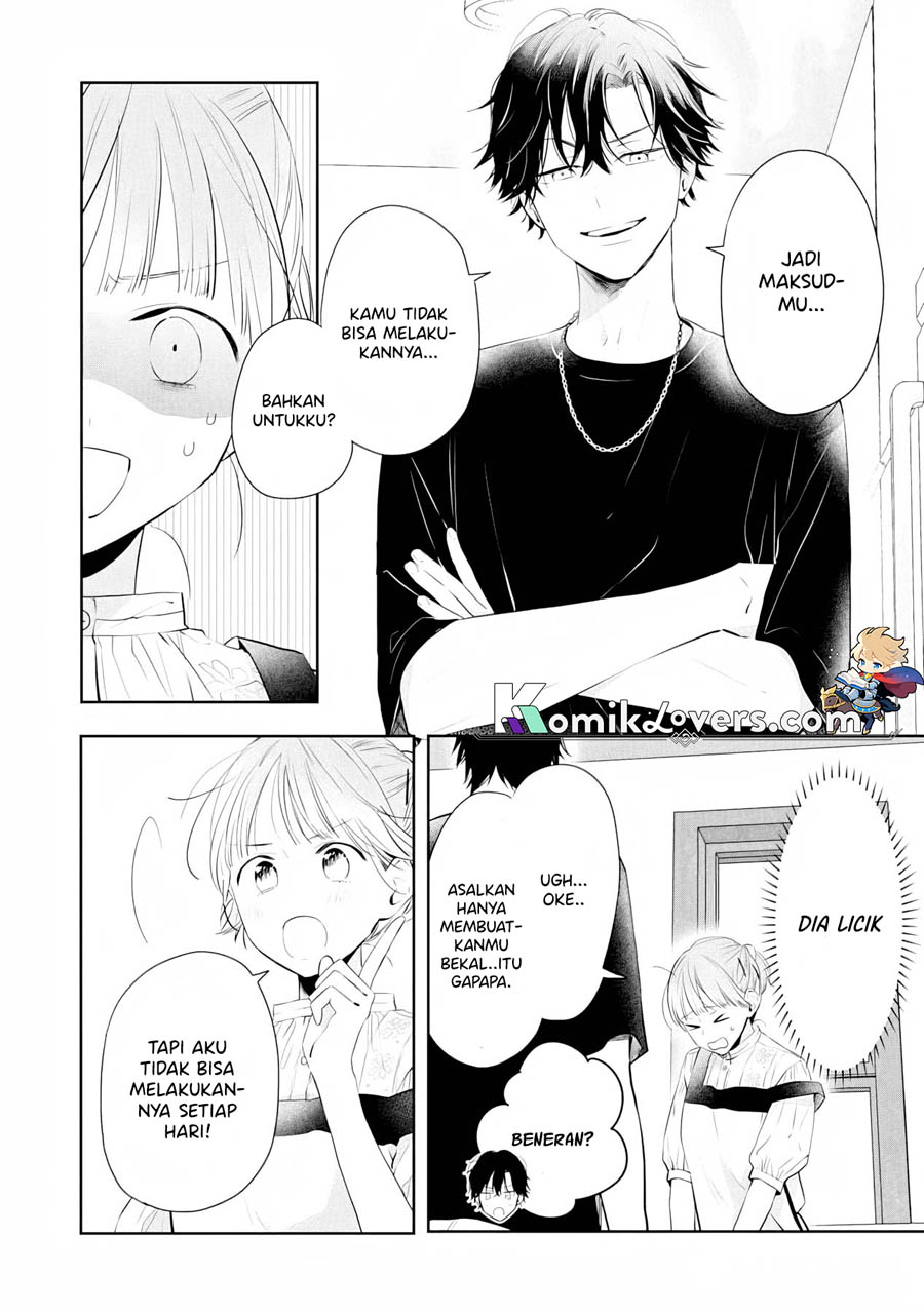 Kurosaki-kun wa Dokusen Shitagaru – Hajimete no Koi wa Ama sugite chapter 3