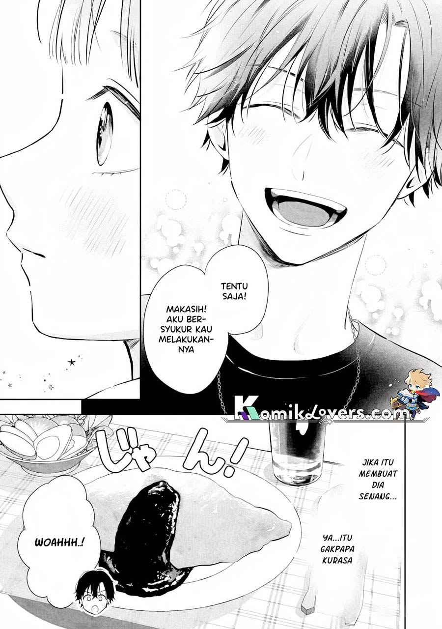 Kurosaki-kun wa Dokusen Shitagaru – Hajimete no Koi wa Ama sugite chapter 3