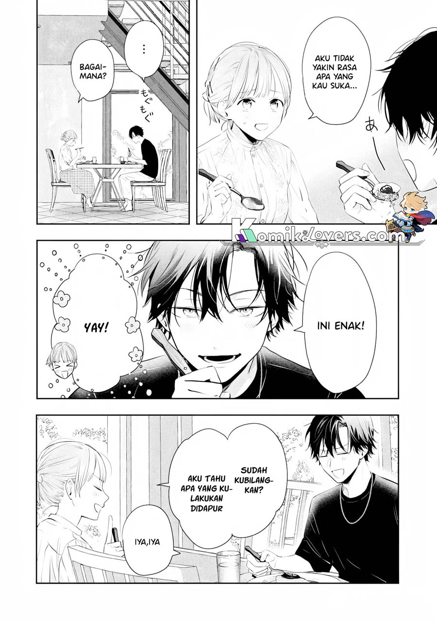 Kurosaki-kun wa Dokusen Shitagaru – Hajimete no Koi wa Ama sugite chapter 3