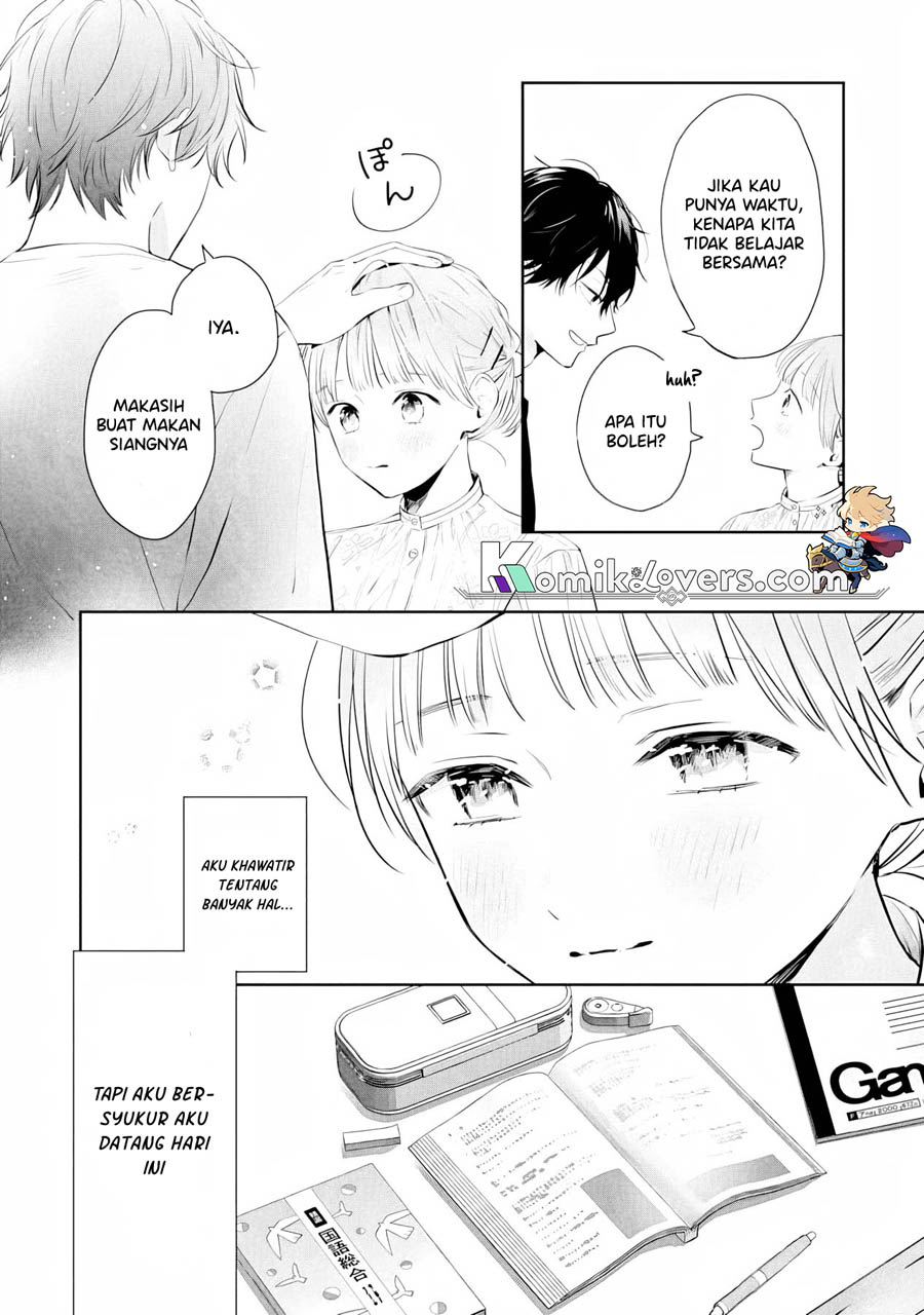 Kurosaki-kun wa Dokusen Shitagaru – Hajimete no Koi wa Ama sugite chapter 3