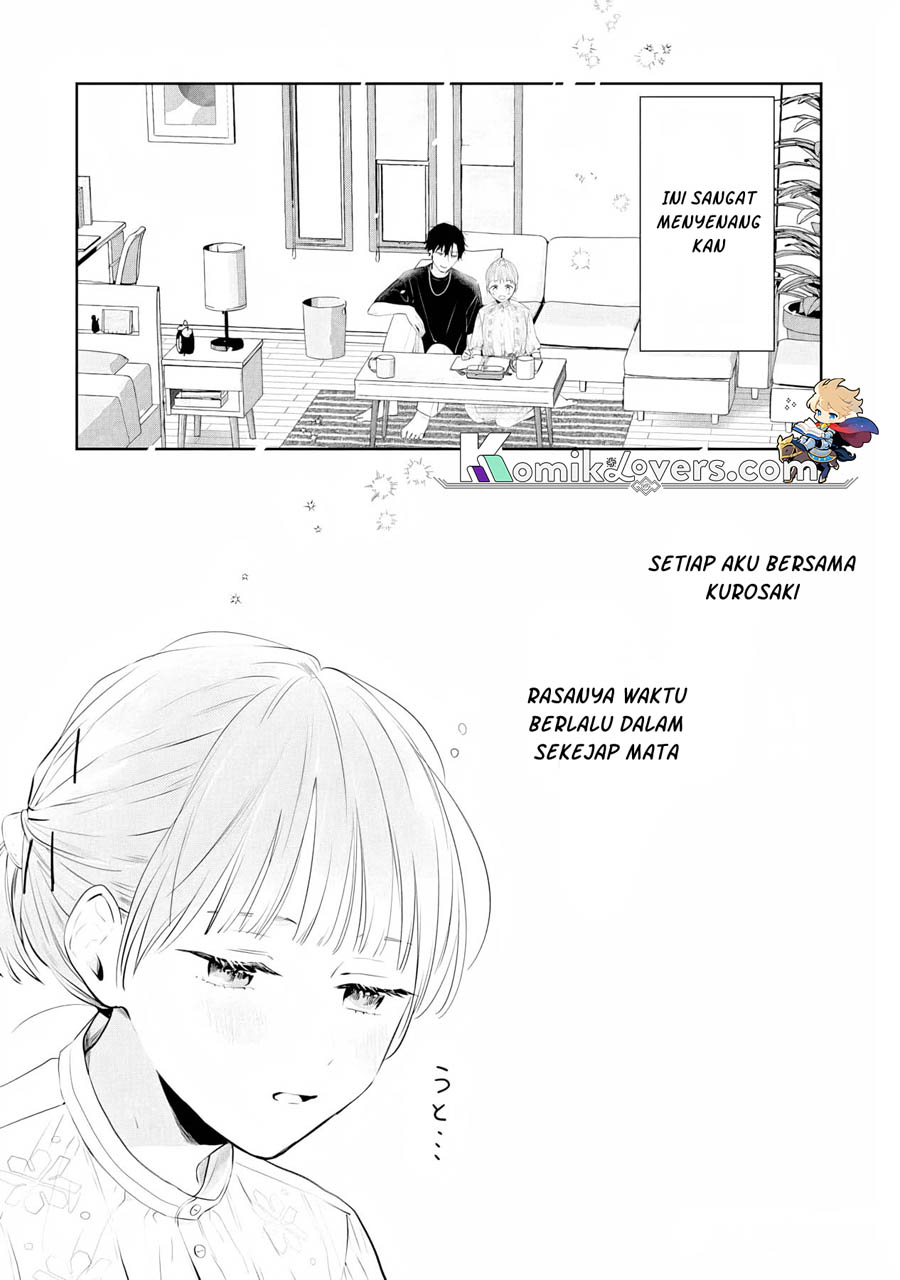 Kurosaki-kun wa Dokusen Shitagaru – Hajimete no Koi wa Ama sugite chapter 3