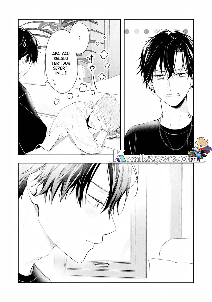 Kurosaki-kun wa Dokusen Shitagaru – Hajimete no Koi wa Ama sugite chapter 3