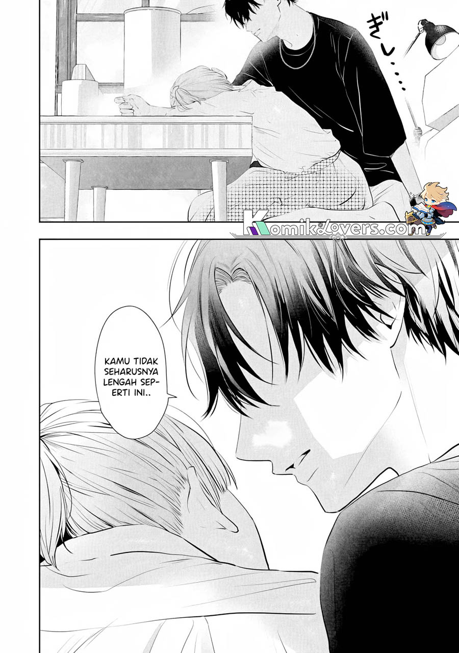 Kurosaki-kun wa Dokusen Shitagaru – Hajimete no Koi wa Ama sugite chapter 3
