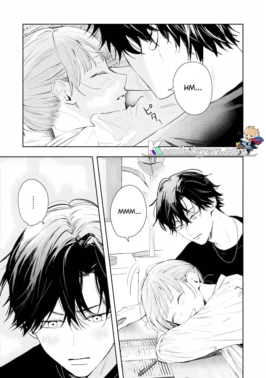 Kurosaki-kun wa Dokusen Shitagaru – Hajimete no Koi wa Ama sugite chapter 4