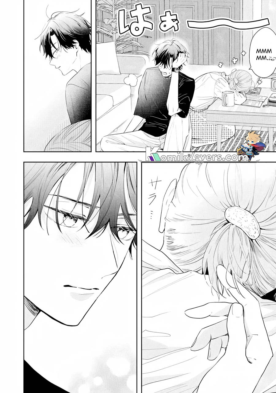 Kurosaki-kun wa Dokusen Shitagaru – Hajimete no Koi wa Ama sugite chapter 4