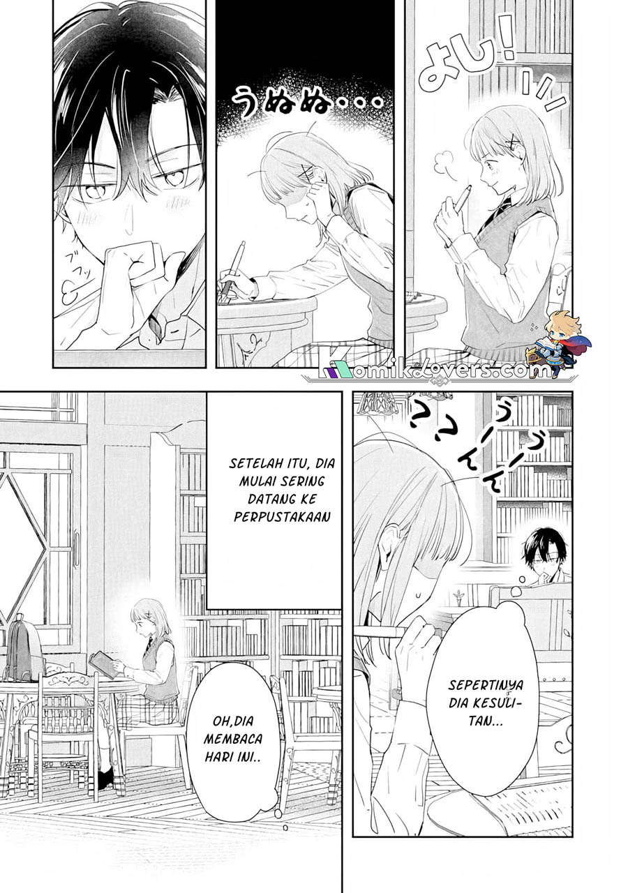 Kurosaki-kun wa Dokusen Shitagaru – Hajimete no Koi wa Ama sugite chapter 4