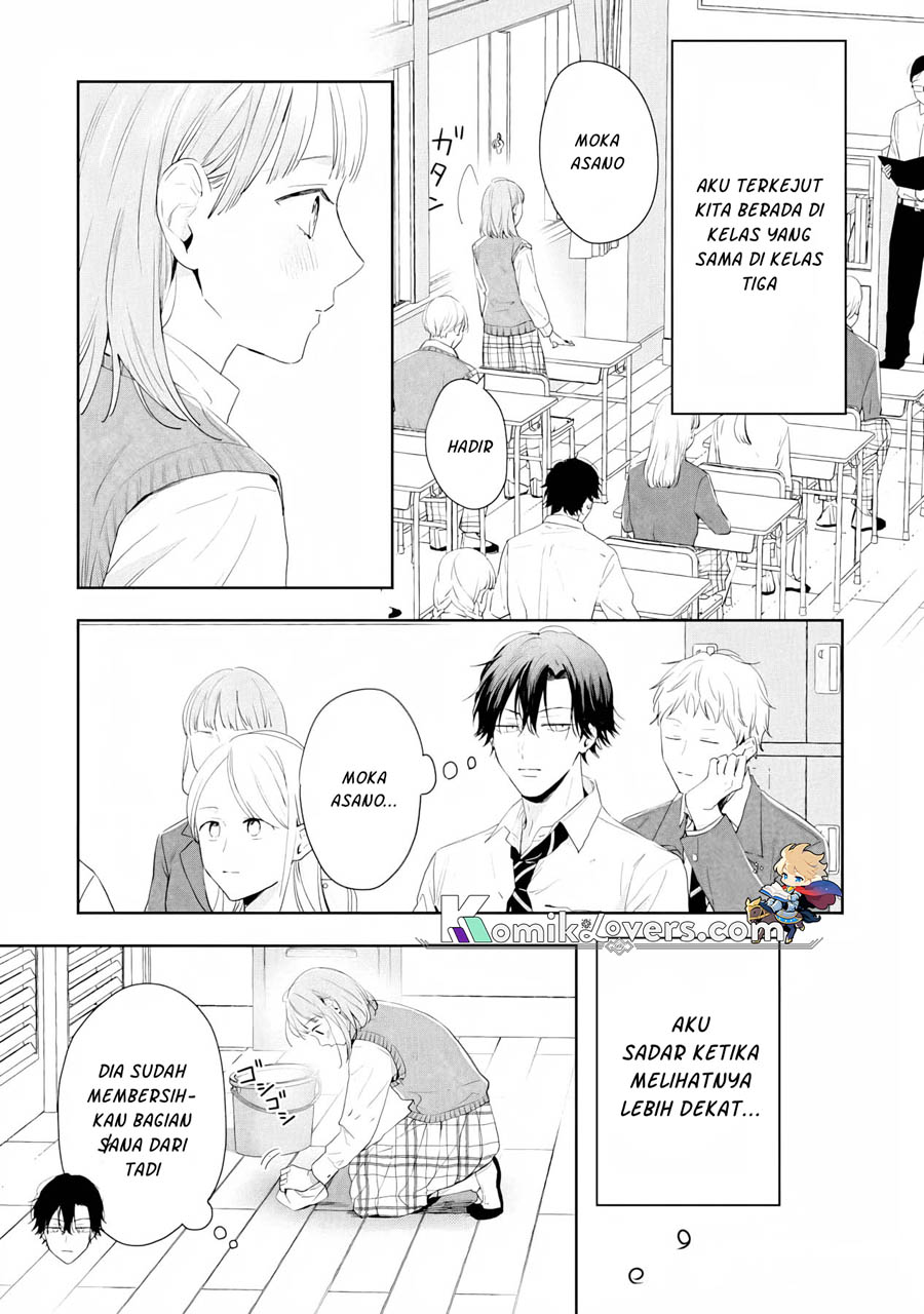 Kurosaki-kun wa Dokusen Shitagaru – Hajimete no Koi wa Ama sugite chapter 4