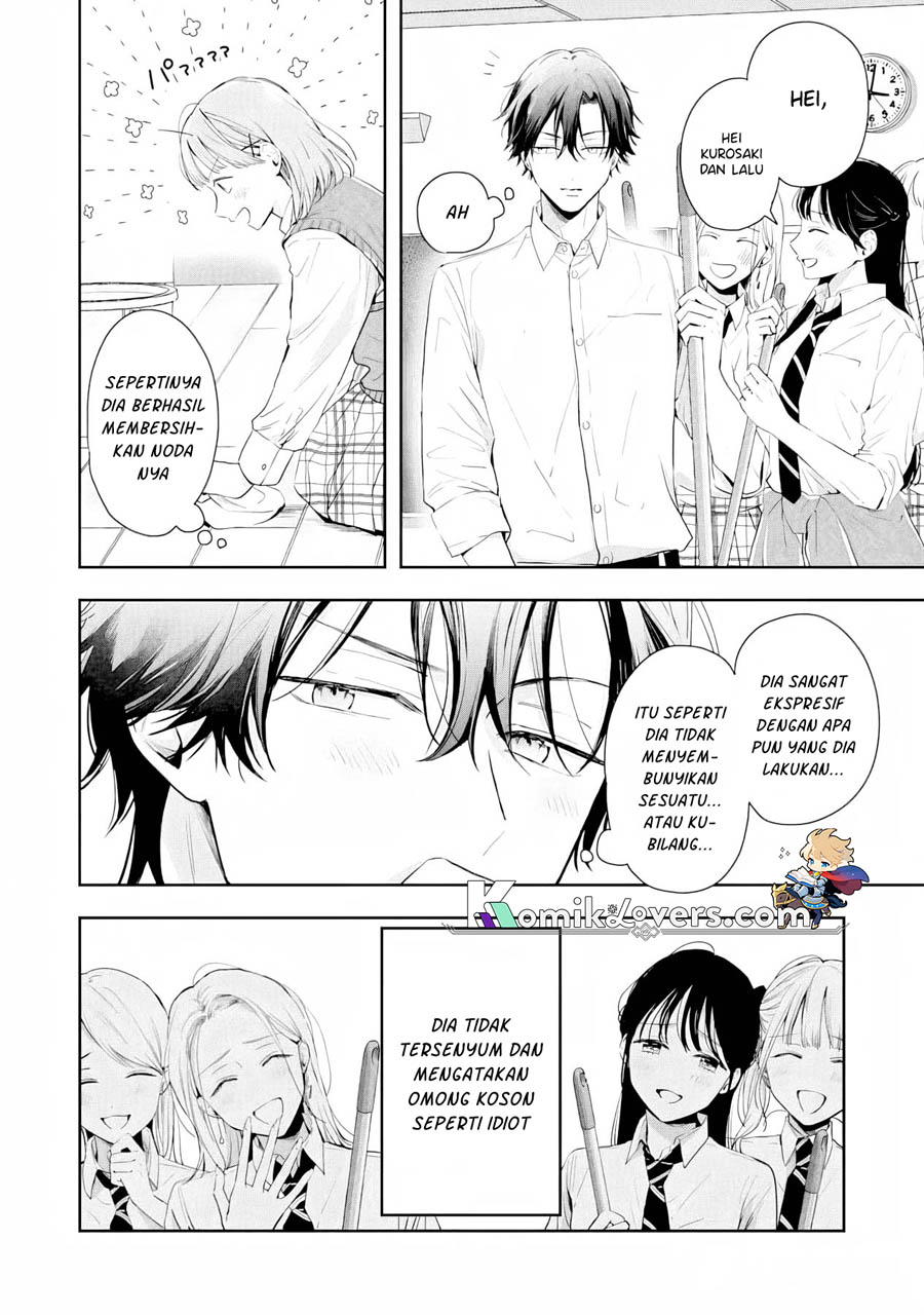 Kurosaki-kun wa Dokusen Shitagaru – Hajimete no Koi wa Ama sugite chapter 4