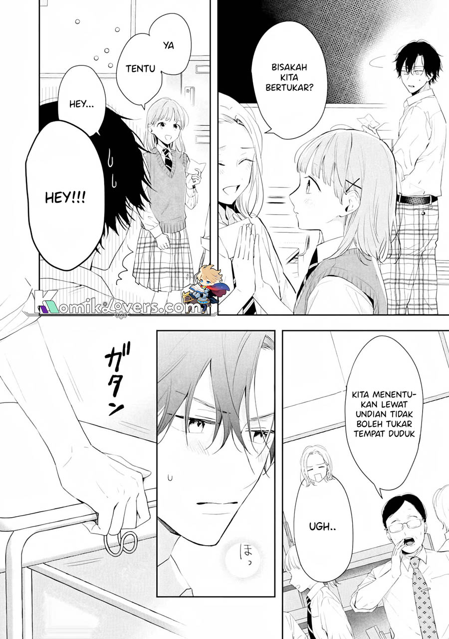 Kurosaki-kun wa Dokusen Shitagaru – Hajimete no Koi wa Ama sugite chapter 4