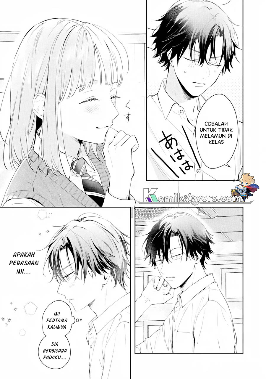 Kurosaki-kun wa Dokusen Shitagaru – Hajimete no Koi wa Ama sugite chapter 4