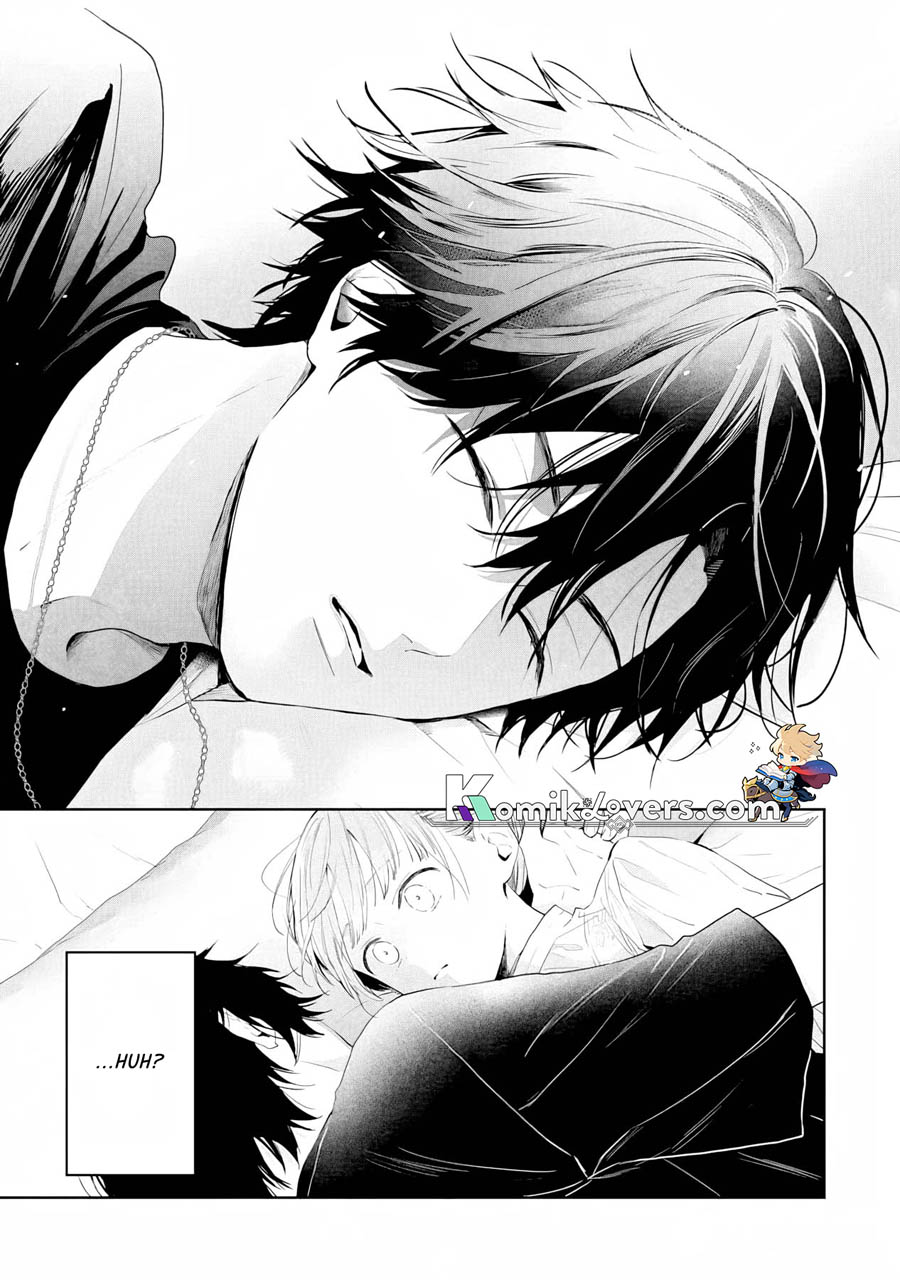 Kurosaki-kun wa Dokusen Shitagaru – Hajimete no Koi wa Ama sugite chapter 4