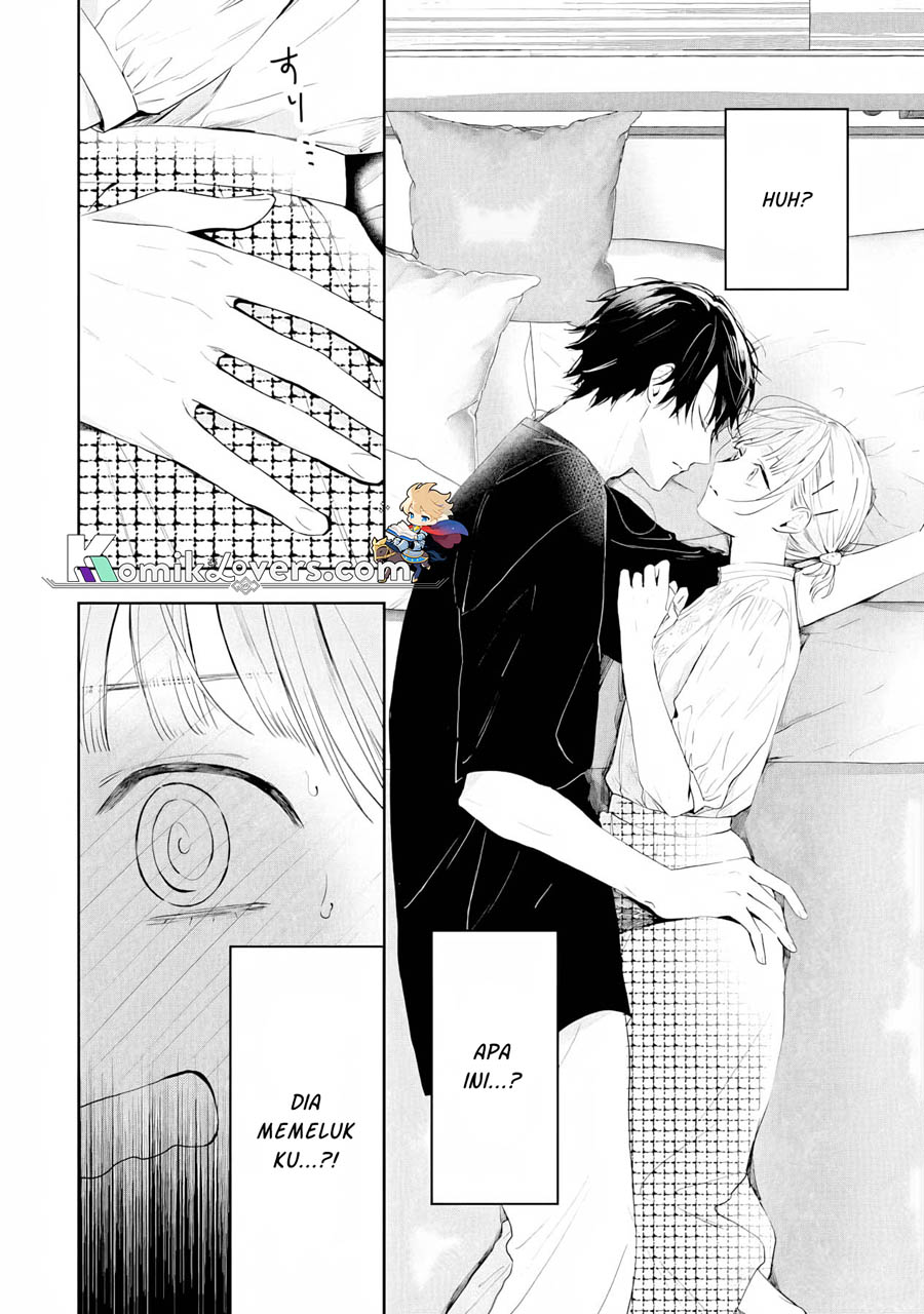 Kurosaki-kun wa Dokusen Shitagaru – Hajimete no Koi wa Ama sugite chapter 4