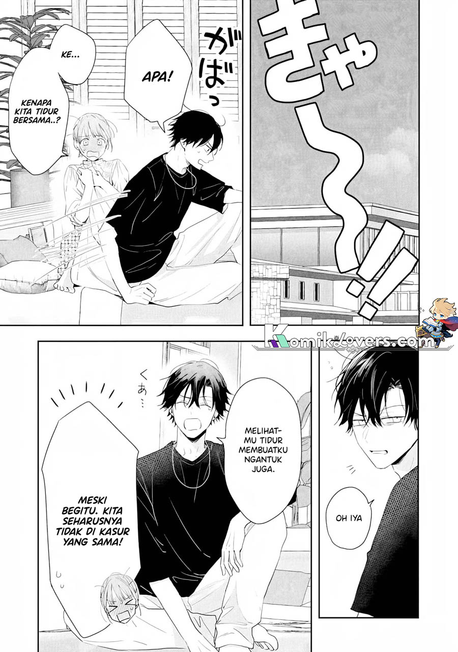 Kurosaki-kun wa Dokusen Shitagaru – Hajimete no Koi wa Ama sugite chapter 4