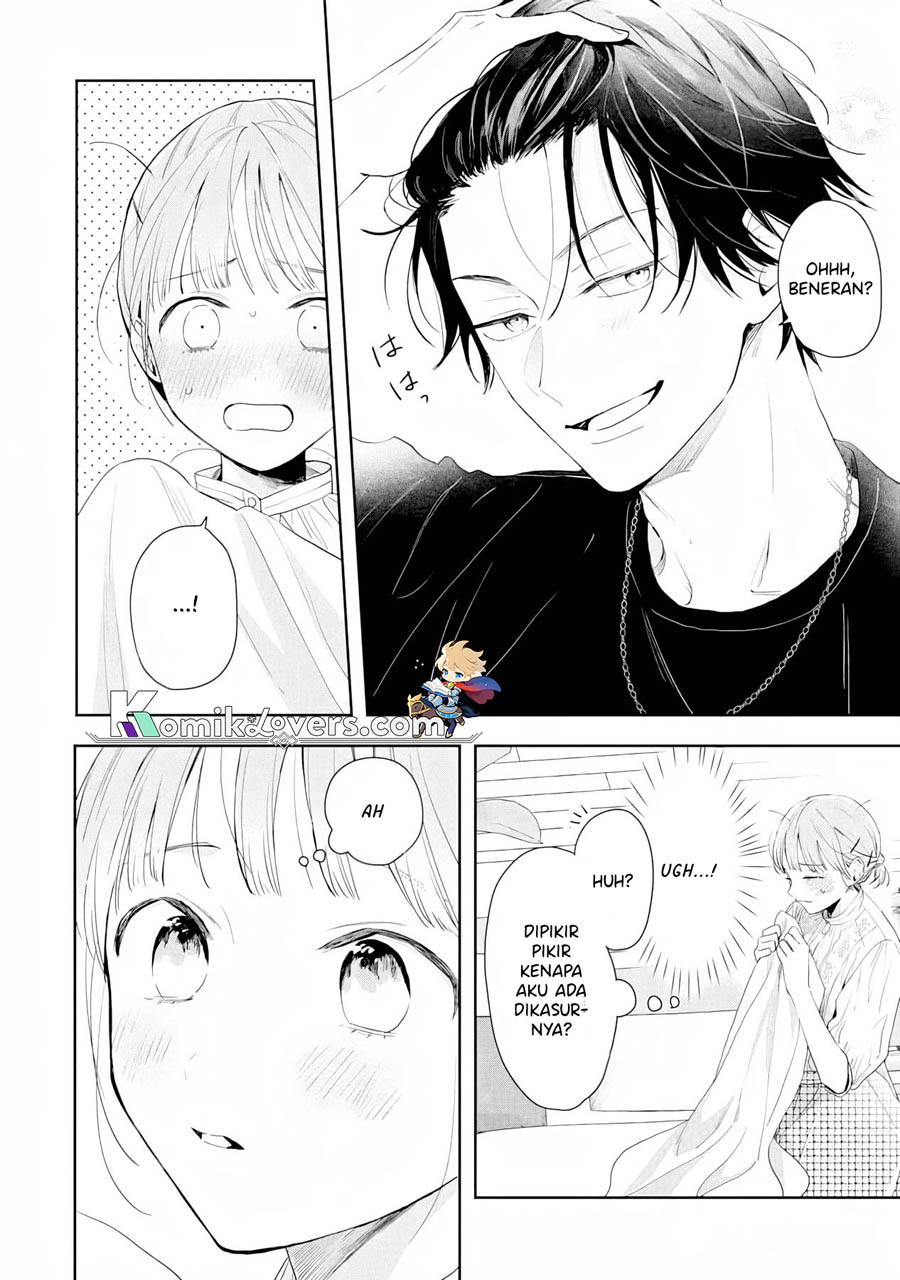 Kurosaki-kun wa Dokusen Shitagaru – Hajimete no Koi wa Ama sugite chapter 4