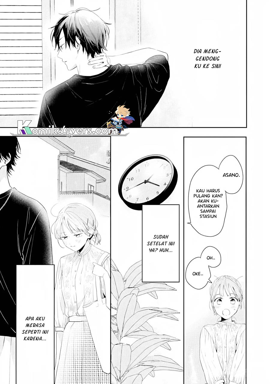 Kurosaki-kun wa Dokusen Shitagaru – Hajimete no Koi wa Ama sugite chapter 4