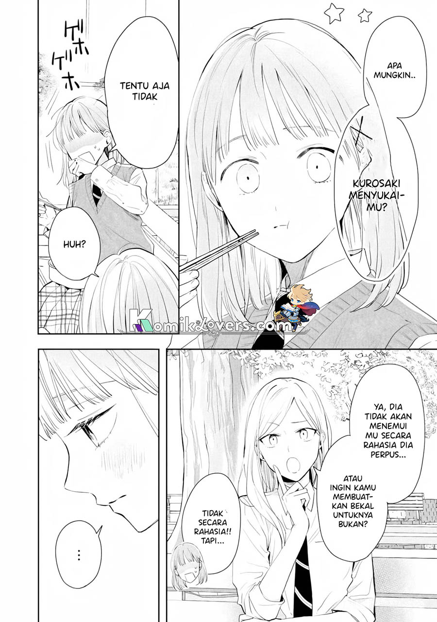 Kurosaki-kun wa Dokusen Shitagaru – Hajimete no Koi wa Ama sugite chapter 4