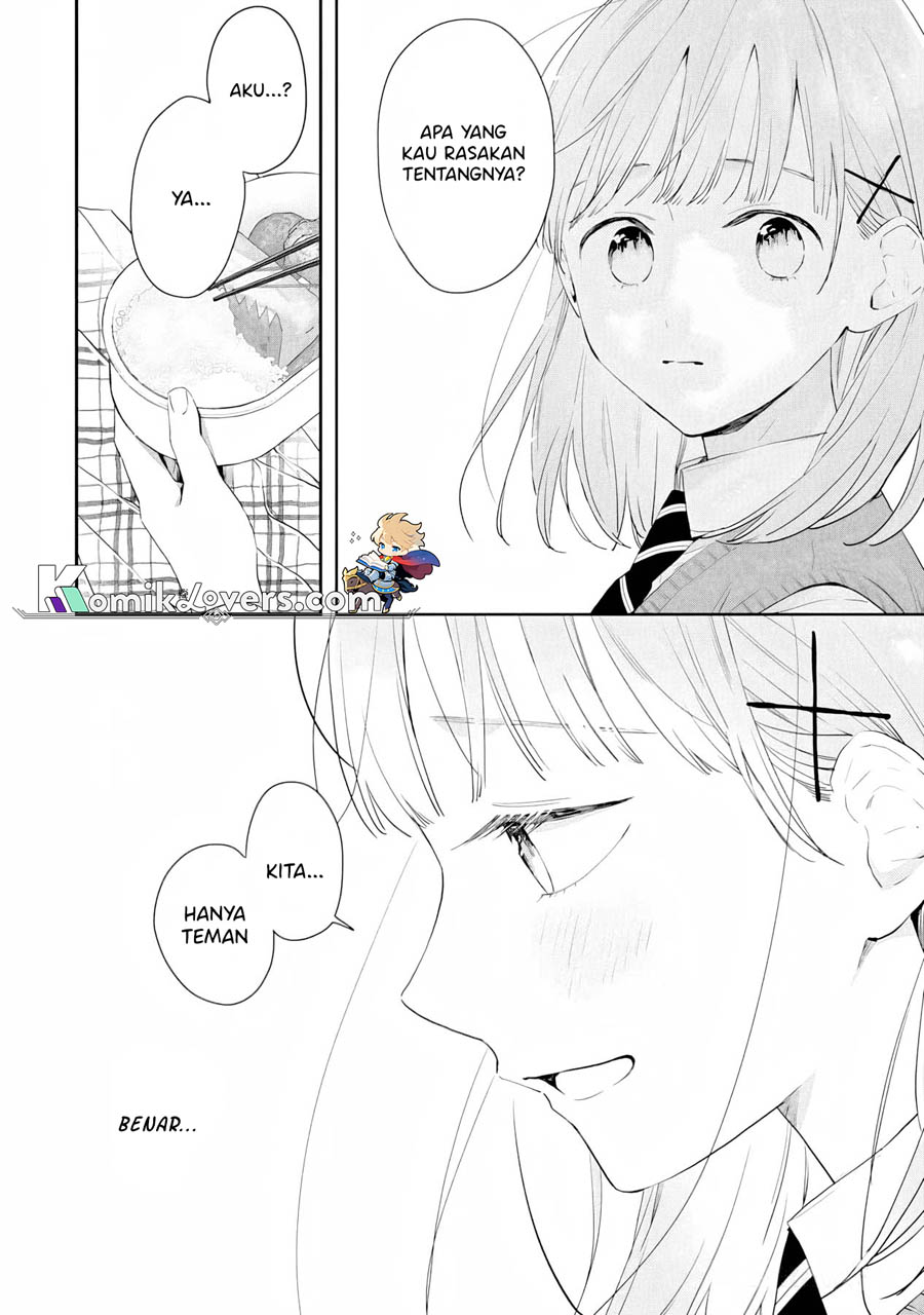 Kurosaki-kun wa Dokusen Shitagaru – Hajimete no Koi wa Ama sugite chapter 4