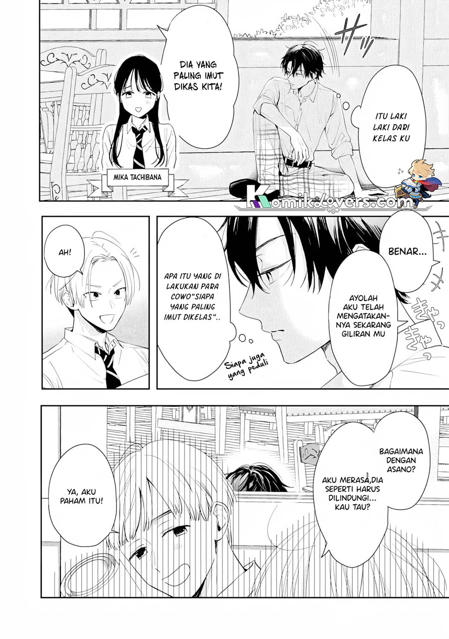 Kurosaki-kun wa Dokusen Shitagaru – Hajimete no Koi wa Ama sugite chapter 4