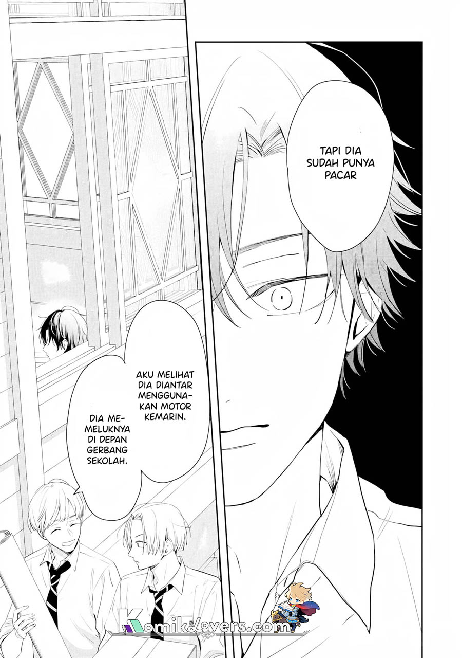 Kurosaki-kun wa Dokusen Shitagaru – Hajimete no Koi wa Ama sugite chapter 4