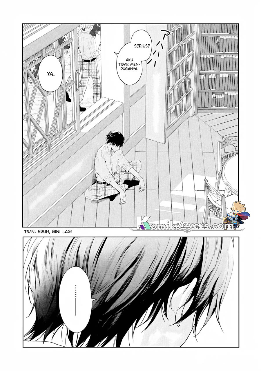 Kurosaki-kun wa Dokusen Shitagaru – Hajimete no Koi wa Ama sugite chapter 4