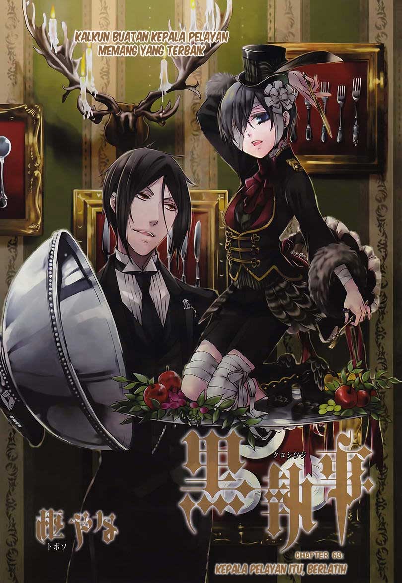Kuroshitsuji Chapter 63