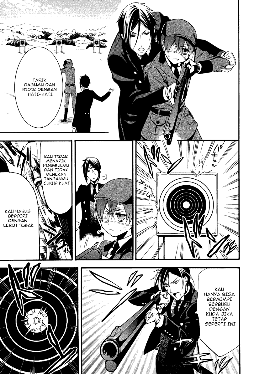 Kuroshitsuji Chapter 63