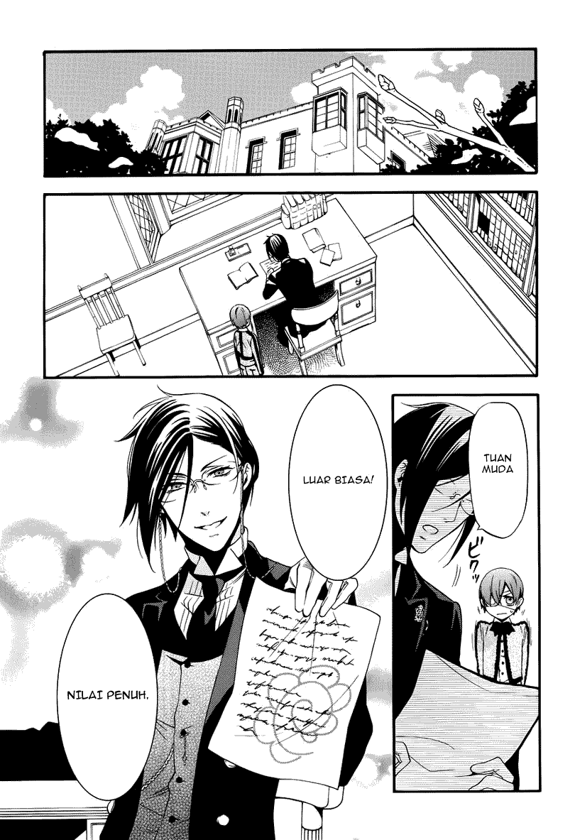 Kuroshitsuji Chapter 63