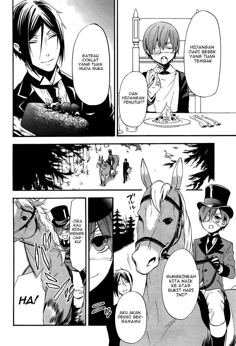 Kuroshitsuji Chapter 63